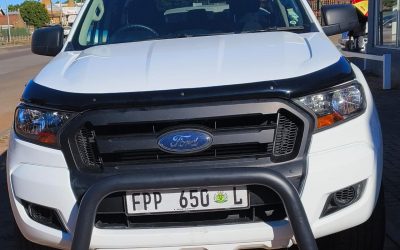 2021 Ford Ranger 2.2 TDCi Double-Cab