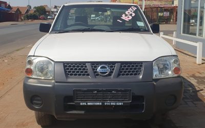 2018 Nissan NP300 2.0i LWB Single-Cab