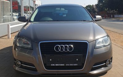 2013 Audi A3 Sportback 2.0 TFSI STRONIC SNL 1831