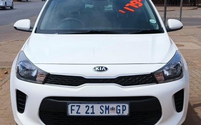 2017 Kia Rio  1.2 5-dr