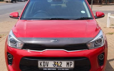 2017 Kia Rio 1.4 Tec 5-dr