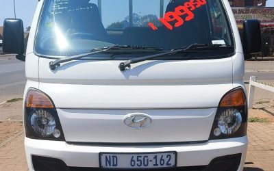 2018 Hyundai H100 Bakkie 2.6D Dropside SNL1893