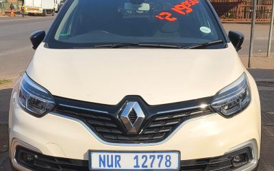 2018 Renault Captur 1.2T Dynamique 5-dr Auto