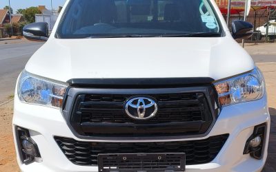 2019 Toyota Hilux 2.4 GD-6 Raised Body SRX Auto Double-Cab SNL1859