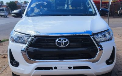 2022 Toyota Hilux 2.4 GD-6 Raider 4×4 Double-Cab