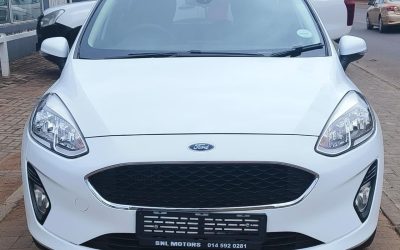 2018 Ford Fiesta 1.4 Ambiente 5-dr