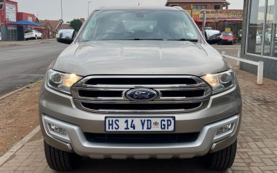 2018 Ford Everest 2.2 TDCi XLT Auto