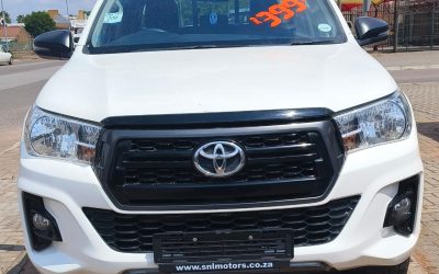 2018 Toyota Hilux 2.4 GD-6 Raised Body SRX Double-Cab