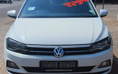 2018 Volkswagen Polo 1.0 TSI Comfortline SNL1962