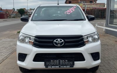 2018 Toyota Hilux 2.4 GD Single-Cab