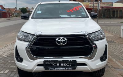 2022 Toyota Hilux 2.4 GD-6 Raised Body Raider Single-Cab