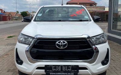 2022 Toyota Hilux 2.4 GD6 Raider S/C