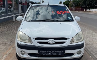 2007 Hyundai Getz 1.4 HS