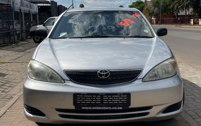 2004 Toyota Camry 2.4 XLI