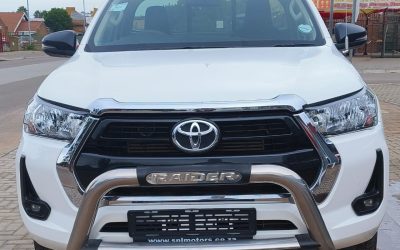 2021 Toyota Hilux 2.4 GD-6 Raised Body Raider Single-Cab