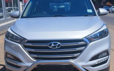 2018 Hyundai Tucson 2.0 Premium