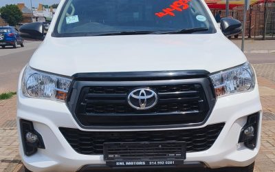 2019 Toyota Hilux 2.4 GD-6 Raised Body SRX Double-Cab