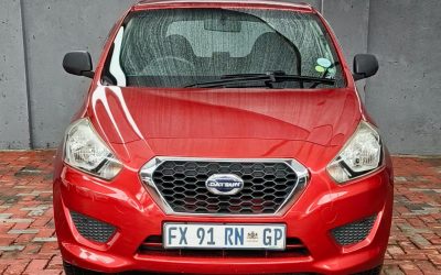 2017 Datsun Go 1.2 Lux