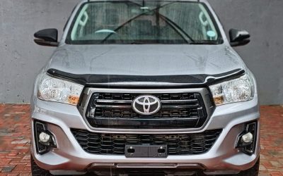 2019 Toyota Hilux 2.4 GD-6 SRX 4×4 Auto Double-Cab SNL2036