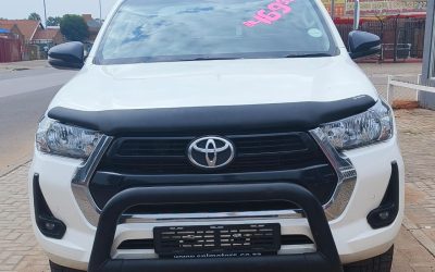 2022 Toyota Hilux 2.4 GD-6 Raised Body Raider Extended Cab SNL2059