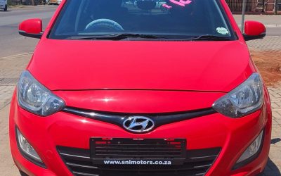 2013 Hyundai i20 1.4 Fluid Auto SNL2019