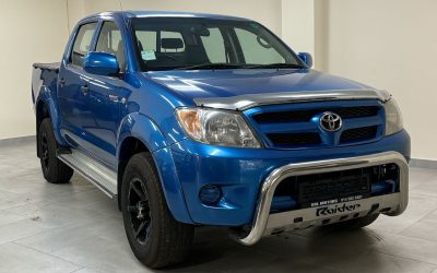 2006 Toyota Hilux 3.0 D-4D Raider 4×4 Double-Cab SNL1917