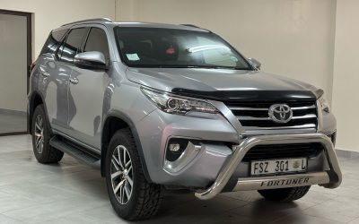 2020 Toyota Fortuner 2.8 GD-6 Raised Body Auto