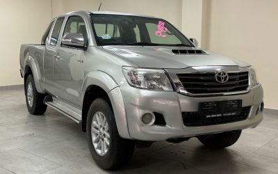2011 Toyota Hilux 3.0 D-4D Raider Xtra-Cab SNL1387