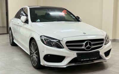 2015 Mercedes-Benz C-Class C 250 AMG Line Auto