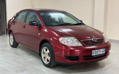 2006 Toyota Corolla 160i GLE