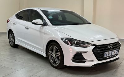 2018 Hyundai Elantra 1.6 Turbo Elite Sport SNL 2060
