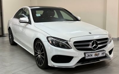 2018 Mercedes -Benz C200 Auto SNL 2164