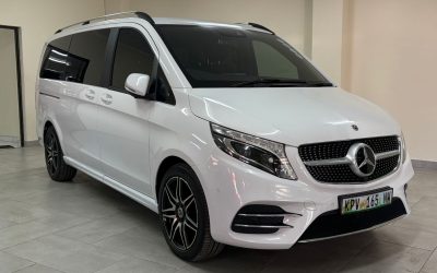 2022 Mercedes-Benz V-Class V300d Exclusive
