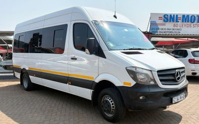 2018 MERCEDES-BENZ SPRINTER 515 CDI F/C P/V 9965