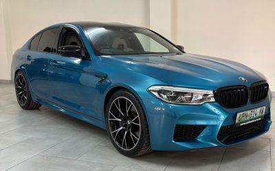 2019 BMW M5 Competition SNL 2287