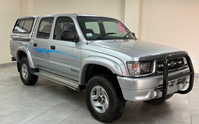 2000 Toyota Hilux 2700i 4×4 Double Cab Raider SNL2255