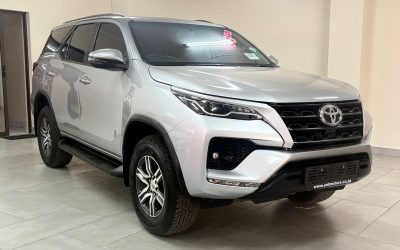 2021 TOYOTA FORTUNER 2.4 GD-6 R/B SNL2299