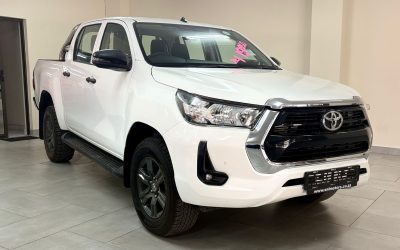 2021 TOYOTA HILUX 2.4 GD-6 R/B RAIDER P/U D/C SNL2269