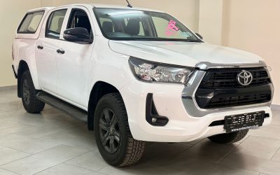 2021 TOYOTA HILUX 2.4 GD-6 RAIDER 4X4 A/T D/C