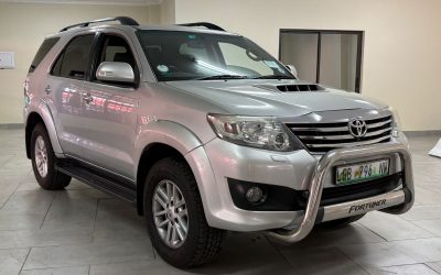 2012 TOYOTA FORTUNER 3.0D-4D 4X4 (9378)