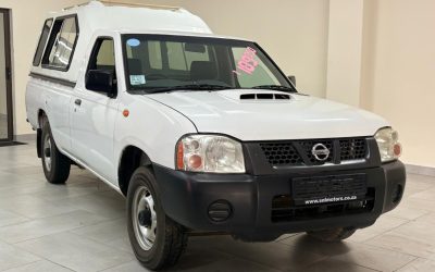 2019 NISSAN NP300 HARDBODY 2.5 TDI LWB S/C SNL2039