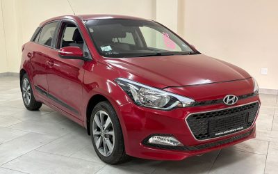 2018 HYUNDAI i20 1.4 FLUID A/T SNL 2131