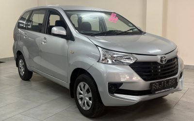 2021 TOYOTA AVANZA 1.5 SX SNL 2308