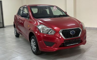 2017 DATSUN GO 1.2 LUX ab SNL 2076