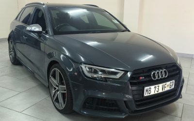 2019 AUDI S3 SPORTBACK QUATTRO SNL 2360