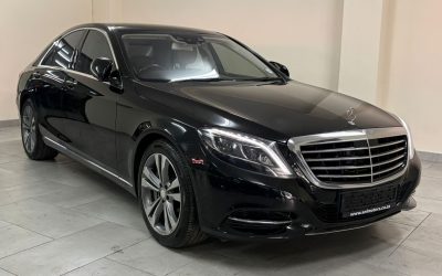2014 Mercedes-Benz S-Class S500