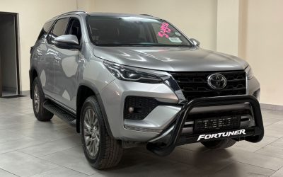 2022 TOYOTA FORTUNER 2.8 GD-6 VX A/T (SNL 2497)