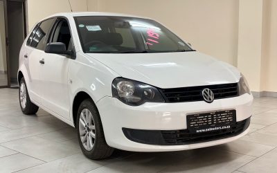 2014 VOLKSWAGEN POLO VIVO 1.4 TRENDLINE TIP 5Dr (SNL 2476)
