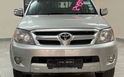 2007 TOYOTA HILUX 2.7 VVTI RAIDER R/B P/U D/C (SNL 2479)