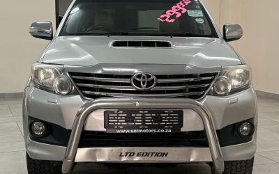 2013 TOYOTA FORTUNER 3.0 D4D RIB A/T (SNL 2372)